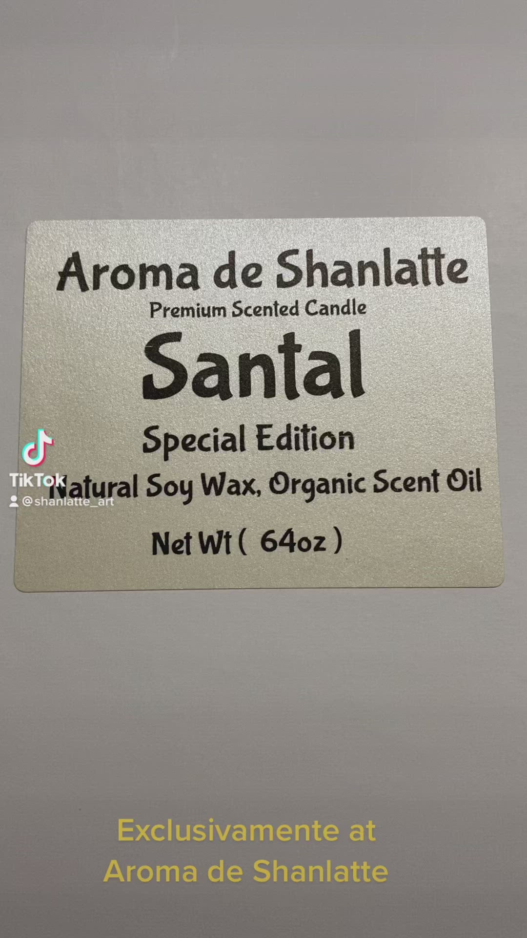 SANTAL SPECIAL ORDER