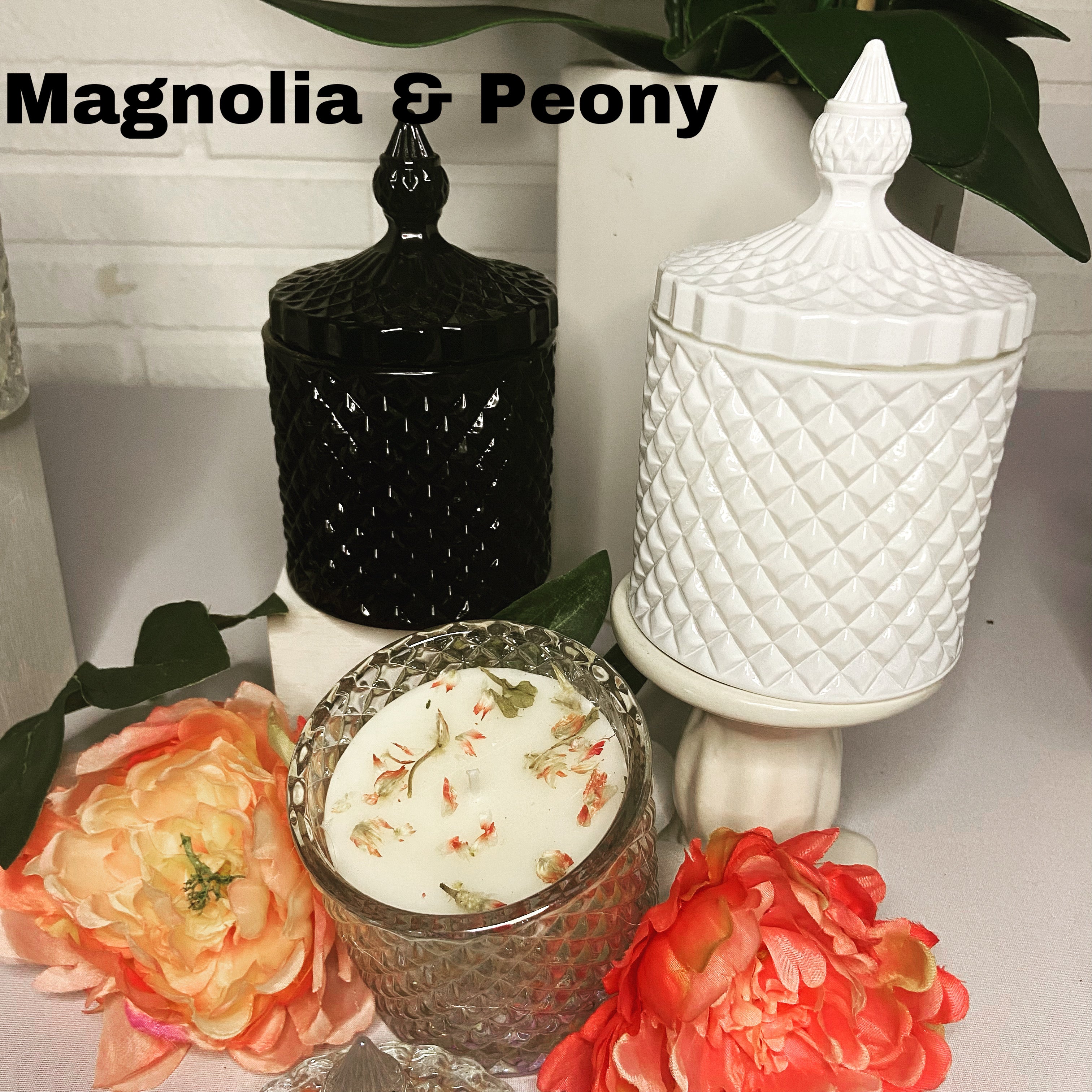 Magnolia & Peony