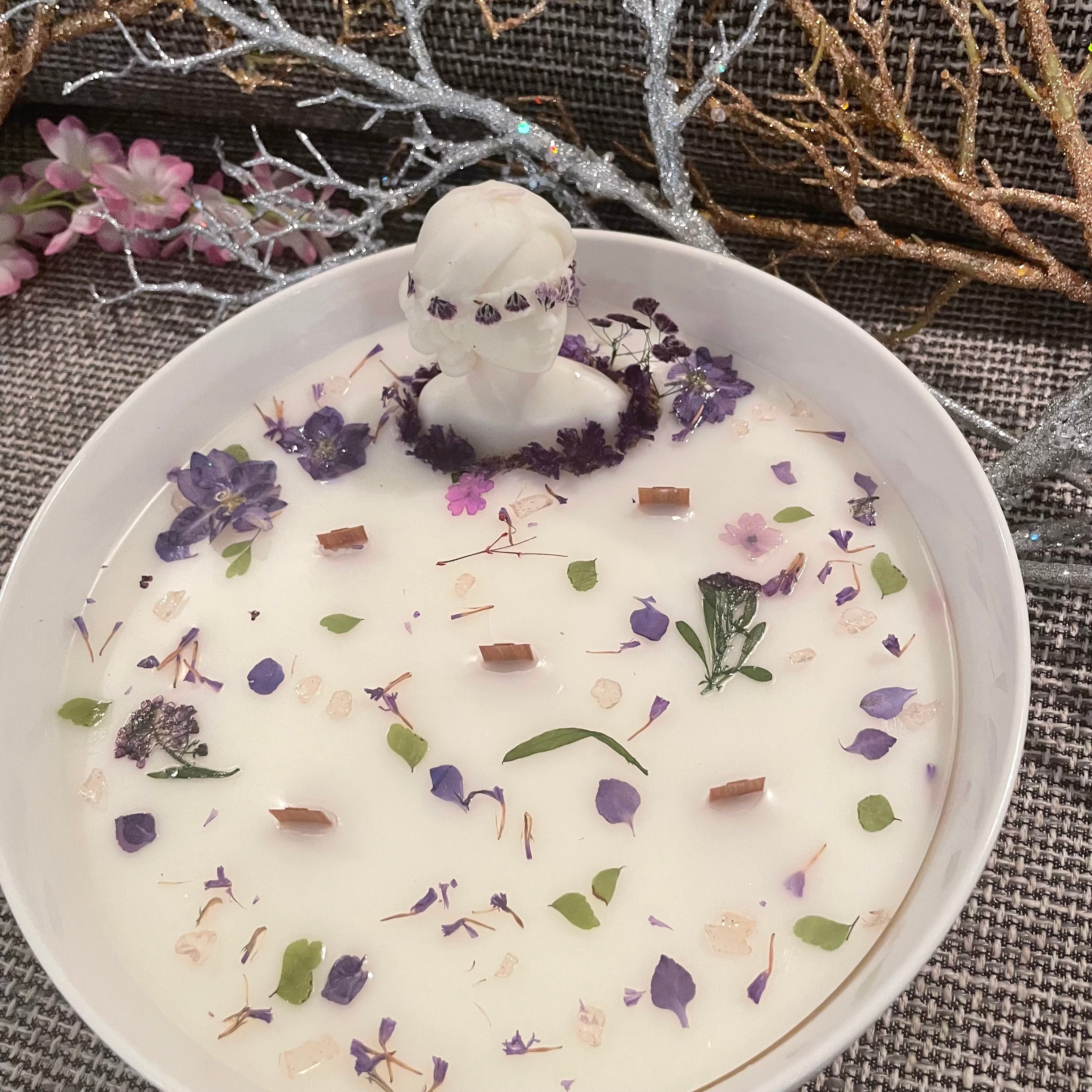 LUXURY GREEK GODDES ( LAVENDER )